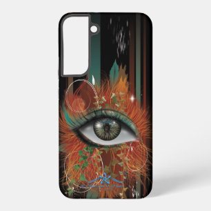 Funda Para Samsung Galaxy S22+ El ojo de Nikole