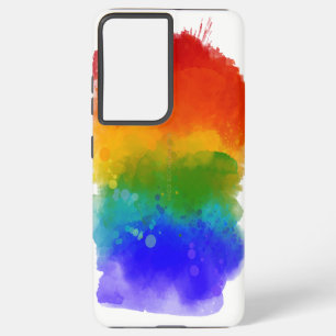 Funda Para Samsung Galaxy S21 Ultra El orgullo de SlipperyJoe salpicó colores a celebr