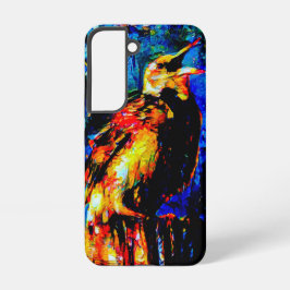 Funda Para Samsung Galaxy S22 El pájaro solitario 2