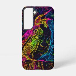 Funda Para Samsung Galaxy S22 El pájaro solitario 3