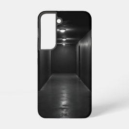 Funda Para Samsung Galaxy S22 El pasillo oscuro en perspectiva