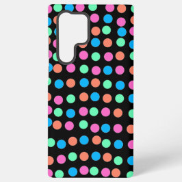 Funda Para Samsung Galaxy S22 Ultra El Pastel de primavera se ve en negro