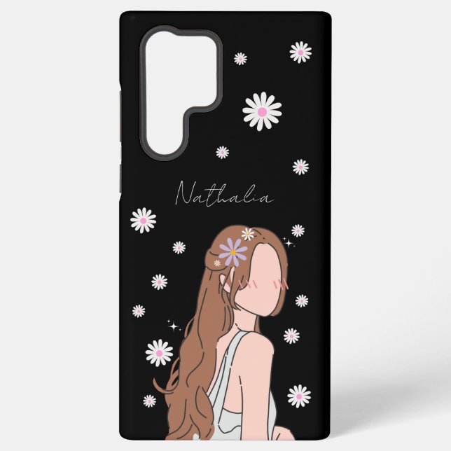 Funda Para Samsung Galaxy El Personalizable de instantáneas de belleza (Reverso )