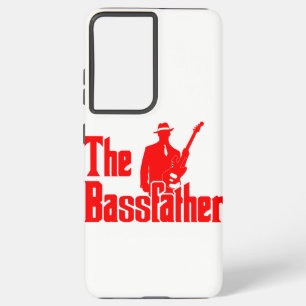 Funda Para Samsung Galaxy S21 Ultra El regalo gracioso de Bassfather para un guitarris