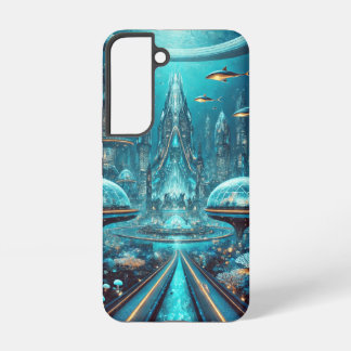 Funda Para Samsung Galaxy S22 El reino luminoso bajo el mar