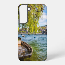 Funda Para Samsung Galaxy S22+ El río Limmat, Zúrich