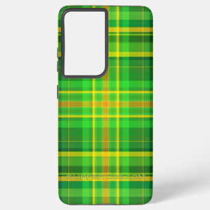 Funda Para Samsung Galaxy S21 Ultra El santo del día del patrono de SlipperyJoe