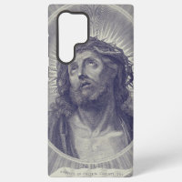 El Santo Rostro De Jesús Con Corona De Espinas Art