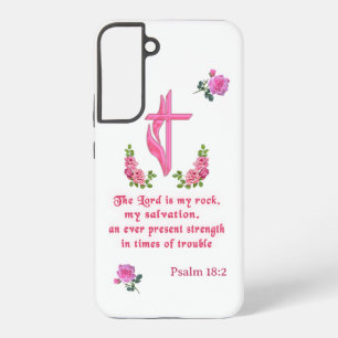 Funda Para Samsung Galaxy S22+ El Señor es mi roca