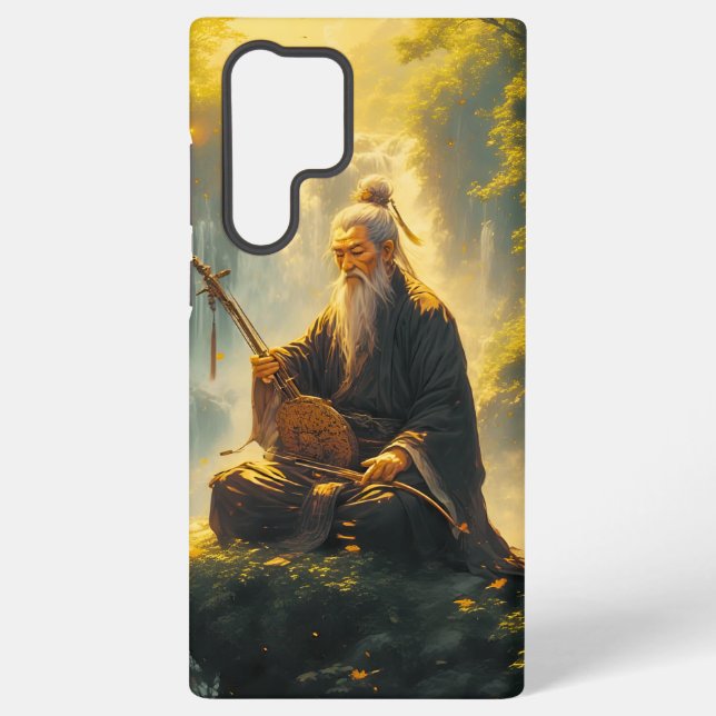 Funda Para Samsung Galaxy El Shan Shui del ermitaño (Reverso )