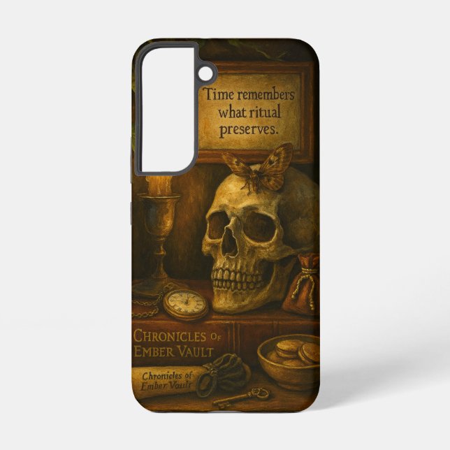 Funda Para Samsung Galaxy El tiempo recuerda (Reverso )