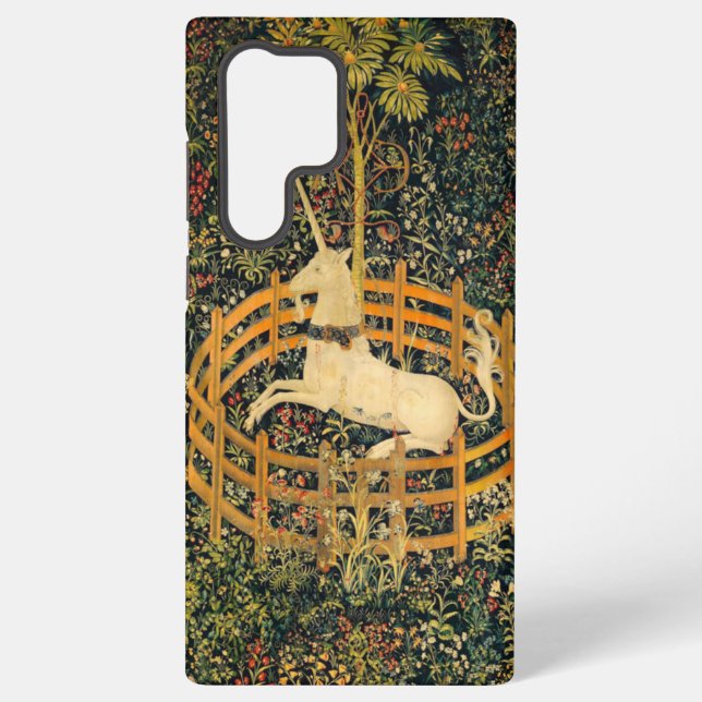Funda Para Samsung Galaxy El unicornio en cautiverio (Reverso )