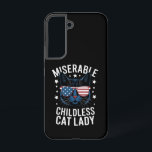 Funda Para Samsung Galaxy S22 Elección 2024 Señora Felina sin Hijos Votación Fem<br><div class="desc">Elección 2024 Señora Felina sin Hijos Votación Feminista Anti Republicana Lucha por la Democracia</div>