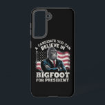 Funda Para Samsung Galaxy S21 Elecciones 2024 Divertido voto Sasquatch EEUU<br><div class="desc">Elecciones 2024 Divertido voto Sasquatch EEUU</div>