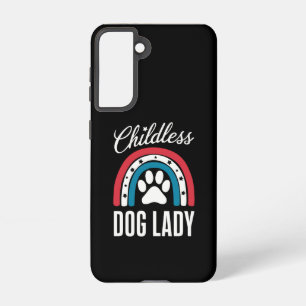 Funda Para Samsung Galaxy S21 Elecciones de la Dama de Perro sin Niños 2024 Rain