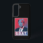 Funda Para Samsung Galaxy S22 Elecciones de Trump GOAT 2024<br><div class="desc">Elecciones de Trump GOAT 2024</div>