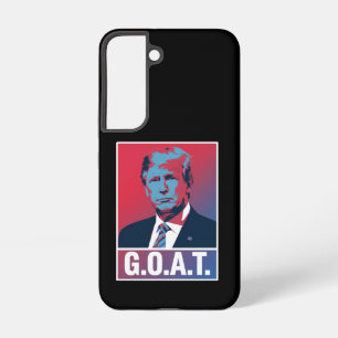 Funda Para Samsung Galaxy S22 Elecciones de Trump GOAT 2024
