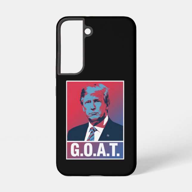 Funda Para Samsung Galaxy Elecciones de Trump GOAT 2024 (Reverso )