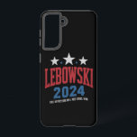 Funda Para Samsung Galaxy S21 Elecciones políticas divertidas en Lebowski 2024<br><div class="desc">Elecciones políticas divertidas en Lebowski 2024</div>