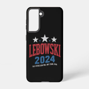 Funda Para Samsung Galaxy S21 Elecciones políticas divertidas en Lebowski 2024
