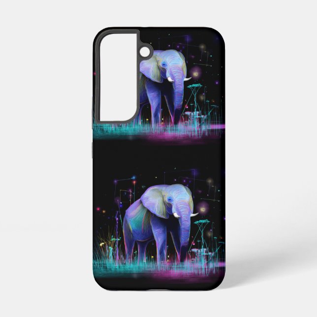Funda Para Samsung Galaxy Eléctrico Silencioso (Reverso )