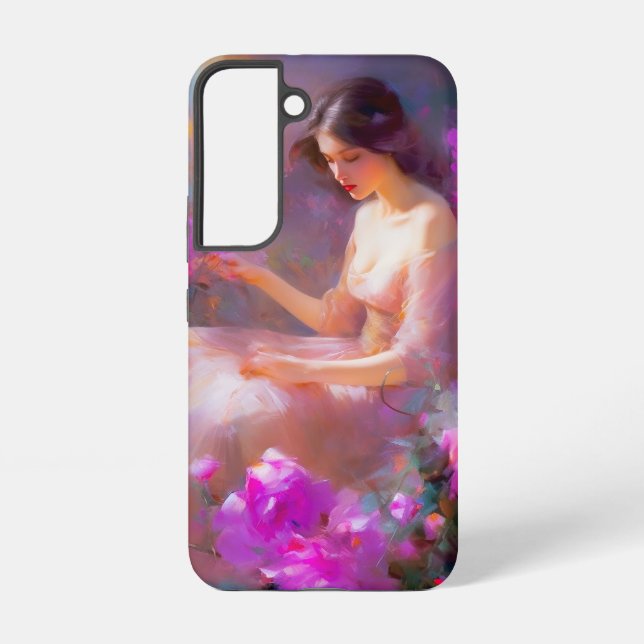 Funda Para Samsung Galaxy Elegancia sensual (Reverso )