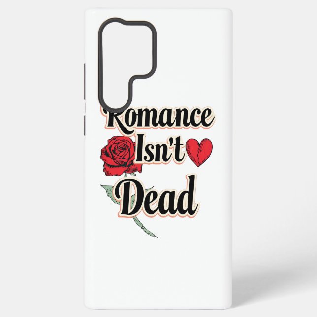 Funda Para Samsung Galaxy Elegant Hopeless Romantic Quote (Reverso )
