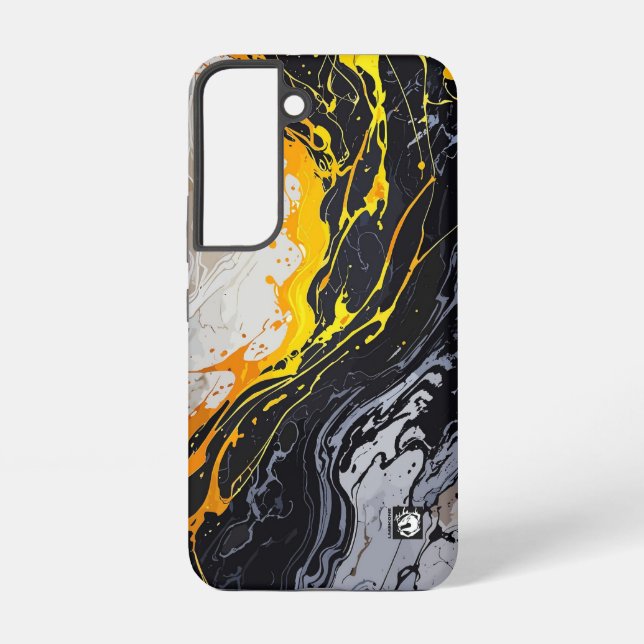 Funda Para Samsung Galaxy Elegant Marble (Reverso )