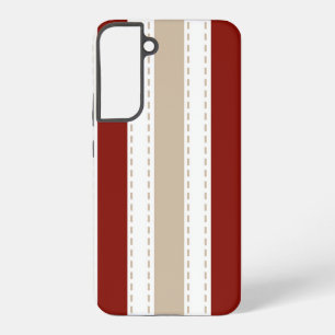 Funda Para Samsung Galaxy S22+ Elegante a rayas