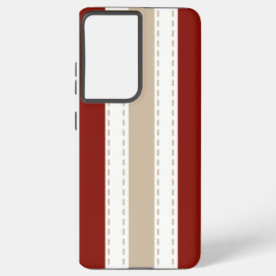 Funda Para Samsung Galaxy S21 Ultra Elegante a rayas