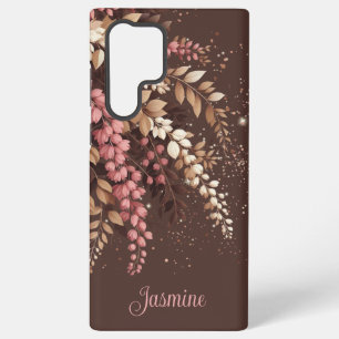 Funda Para Samsung Galaxy S22 Ultra Elegante cascada de Laburnum