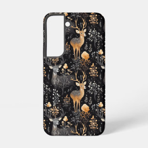 Funda Para Samsung Galaxy S22 Elegante ciervo de bosque - Inspirado en la natura