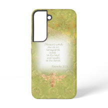 Elegante Corona de Abeja Verde Chartreuse Dorado B