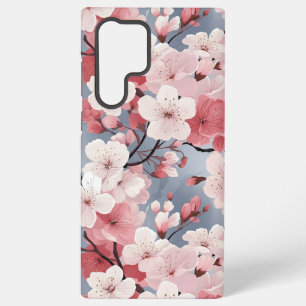 Funda Para Samsung Galaxy S22 Ultra Elegante floral japonesa de Sakura
