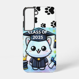 Funda Para Samsung Galaxy S22 Elegante Graduación Kitty