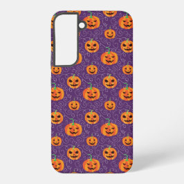 Funda Para Samsung Galaxy S22+ Elegante Jack O' Lanterns