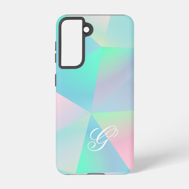 Funda Para Samsung Galaxy Elegante moderno inicial (Reverso )