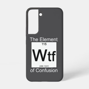 Funda Para Samsung Galaxy S22 Elemento WTF