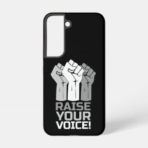 Funda Para Samsung Galaxy S22 Eleva Tu Voz 3 W