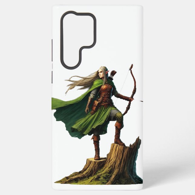 Funda Para Samsung Galaxy Elf con Bow (Reverso )