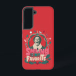 Funda Para Samsung Galaxy S22 Elf - Sonreír es mi favorito<br><div class="desc">¡Comparte la alegría de las vacaciones con Buddy the Elf y este gráfico de "Sonreír es mi favorito"! Usa esto en un suéter mullido,  en una bolsa o en una taza. Compra este diseño en muchos más regalos personalizados Zazzle.</div>