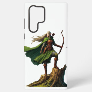 Funda Para Samsung Galaxy S22 Ultra Elfo con Arco