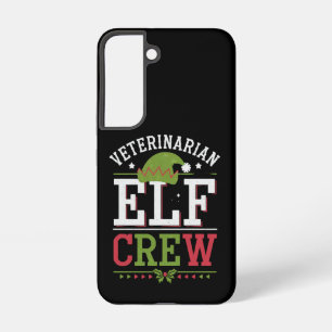 Funda Para Samsung Galaxy S22 Elfo de Navidad Veterinario Técnico Veterinario 