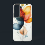 Funda Para Samsung Galaxy S22 Ember Petal<br><div class="desc">Los pétalos de color pepino maderero brillan como las bombillas de fuego en una suave luz solar.</div>