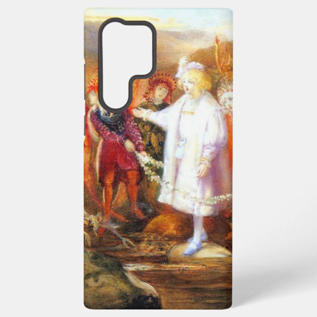 Funda Para Samsung Galaxy En Fairyland John Anster Fitzgerald (Reverso )