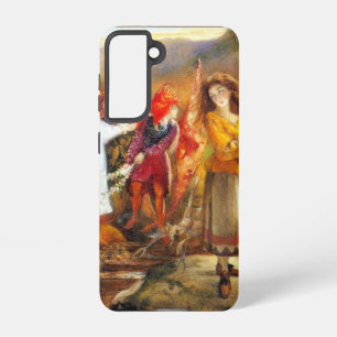 Funda Para Samsung Galaxy S21 En Fairyland John Anster Fitzgerald