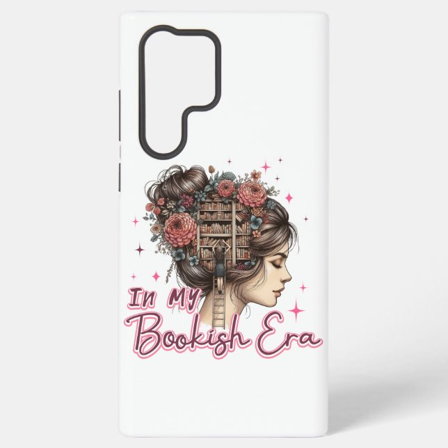 Funda Para Samsung Galaxy En mi era de la librería (Reverso )