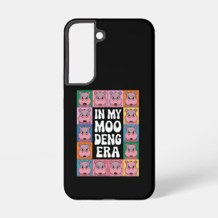 Funda Para Samsung Galaxy S22 En Mi Era De Moo Deng Amante De Hipopótamos Moo De