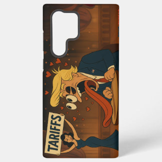 Funda Para Samsung Galaxy S22 Ultra Enamorándose de los aranceles