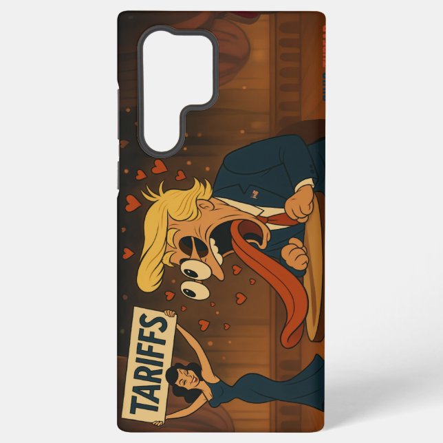 Funda Para Samsung Galaxy Enamorándose de los aranceles (Reverso )